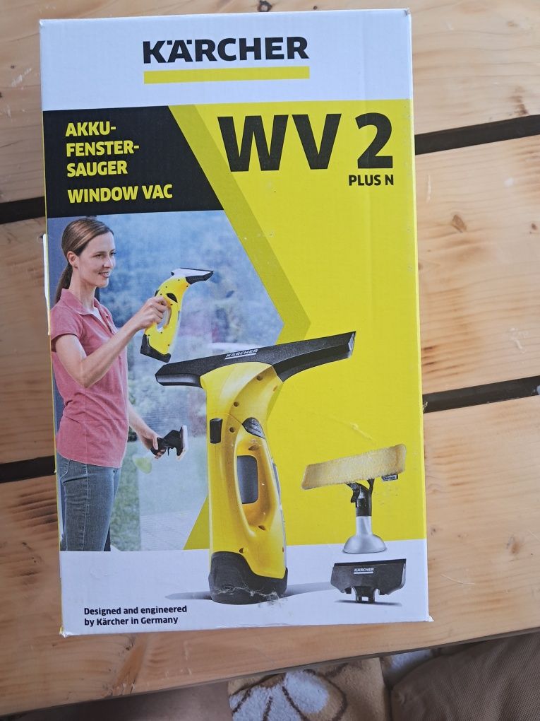 Пилосос для вікон Karcher WV2