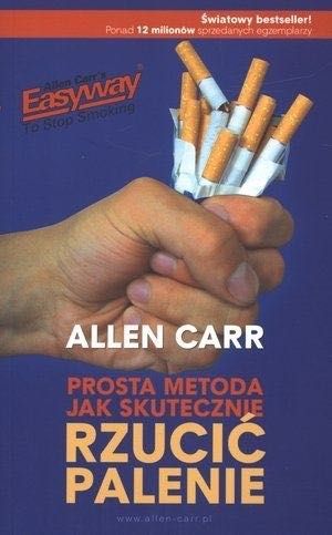 Prosta metoda jak skutecznie rzucić palenie Allen Carr