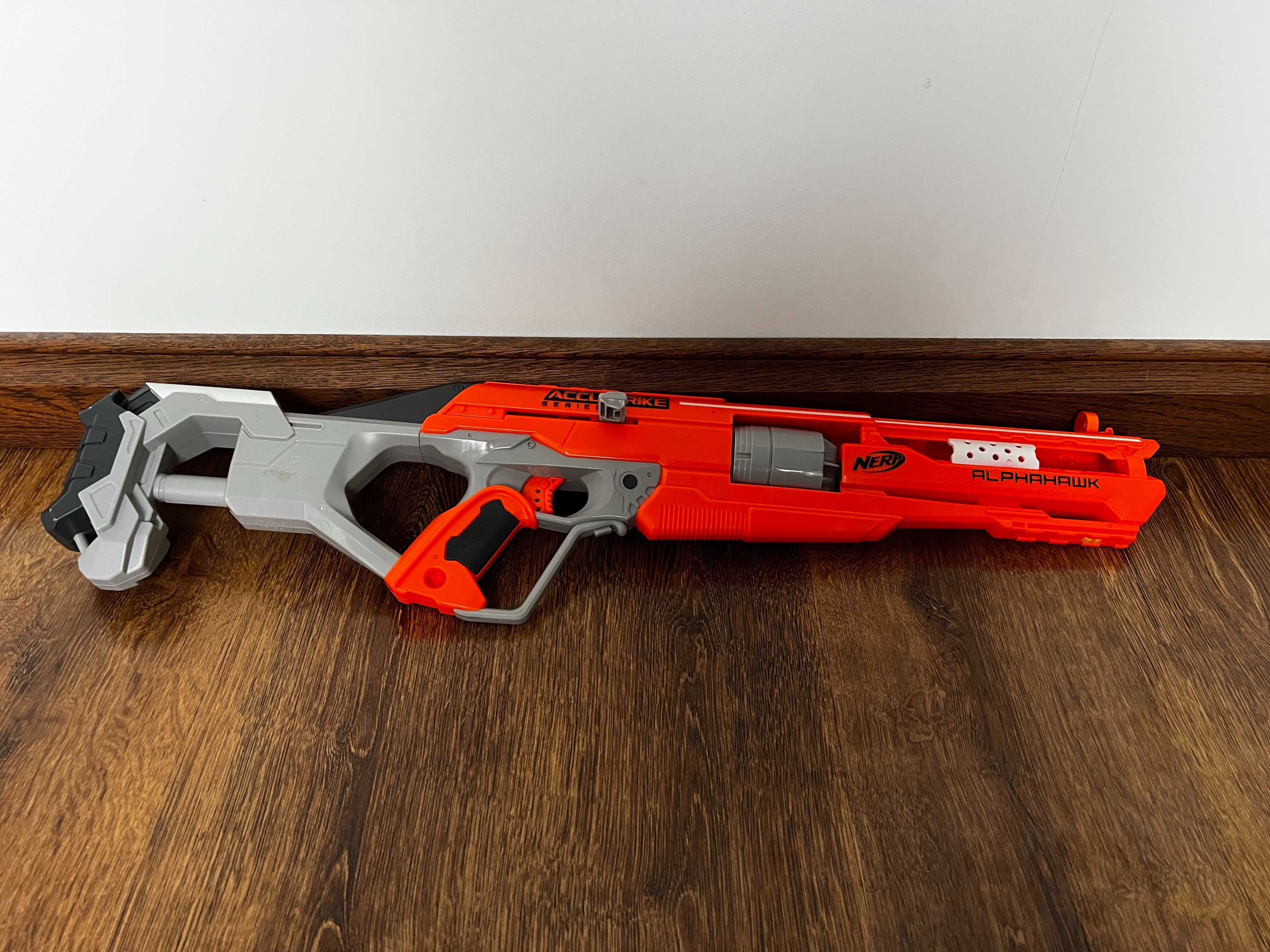 Nerf Alphahawk Accustrike