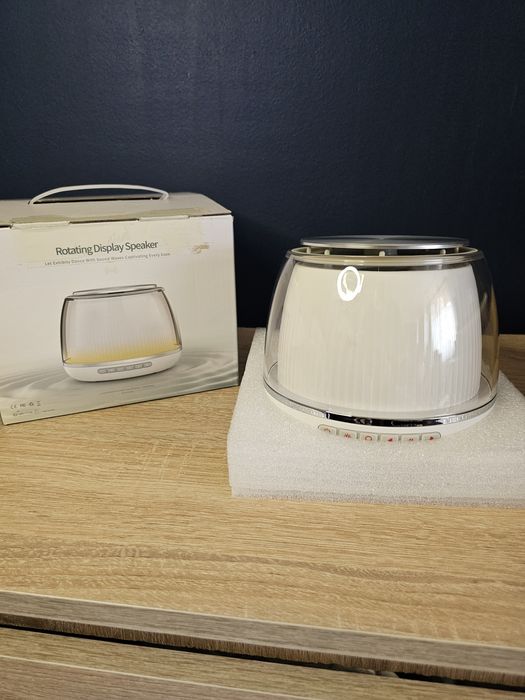 Lampka Led RGB z głośnikiem stereo /NOWY !