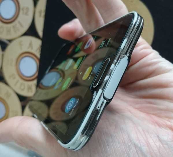 Smartfon, Telefon Samsung Galaxy S5 SM-G900F + szkło, etui, akcesoria