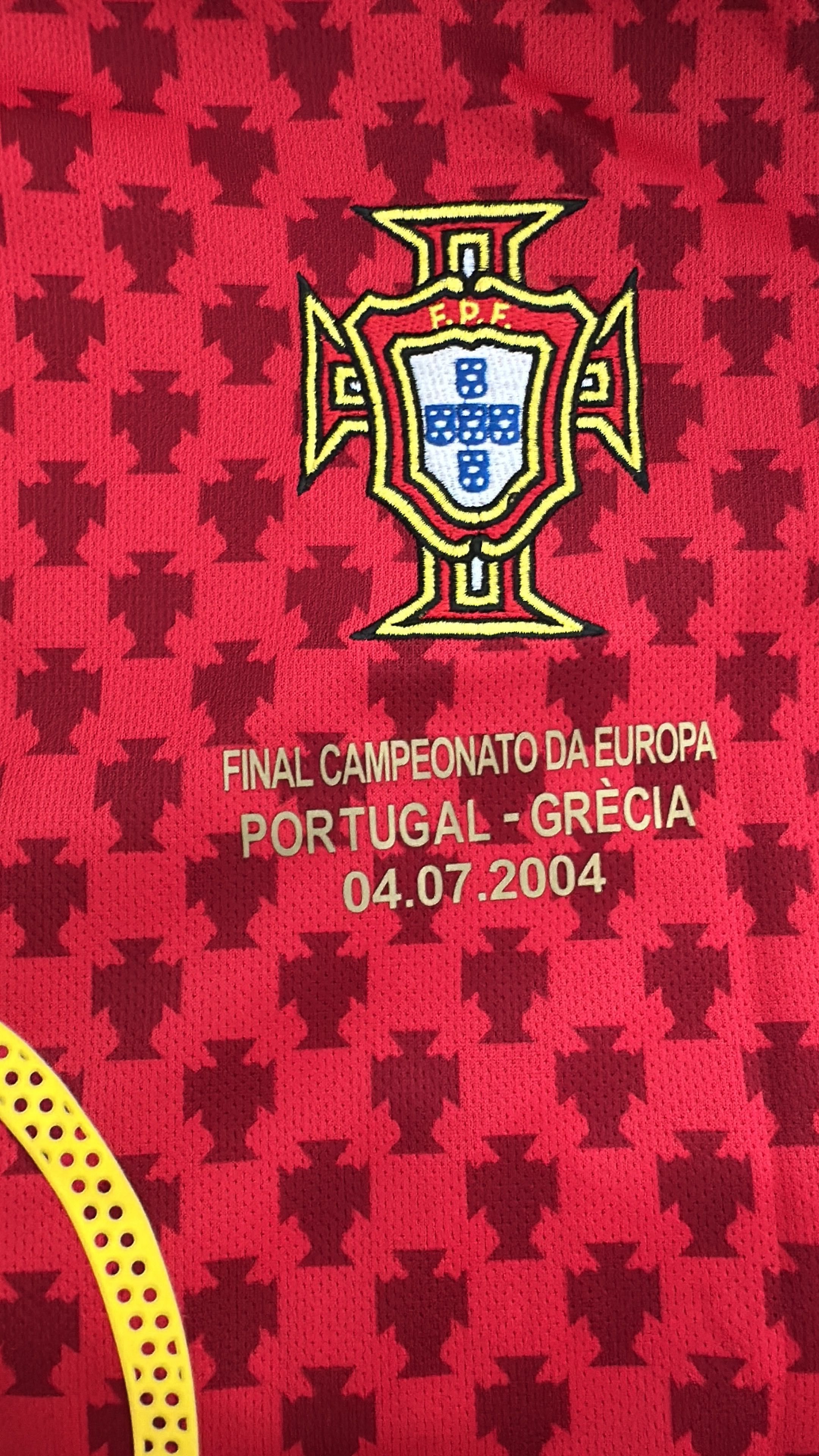 Portugal vs Grécia - Final Euro 2004 - CR17