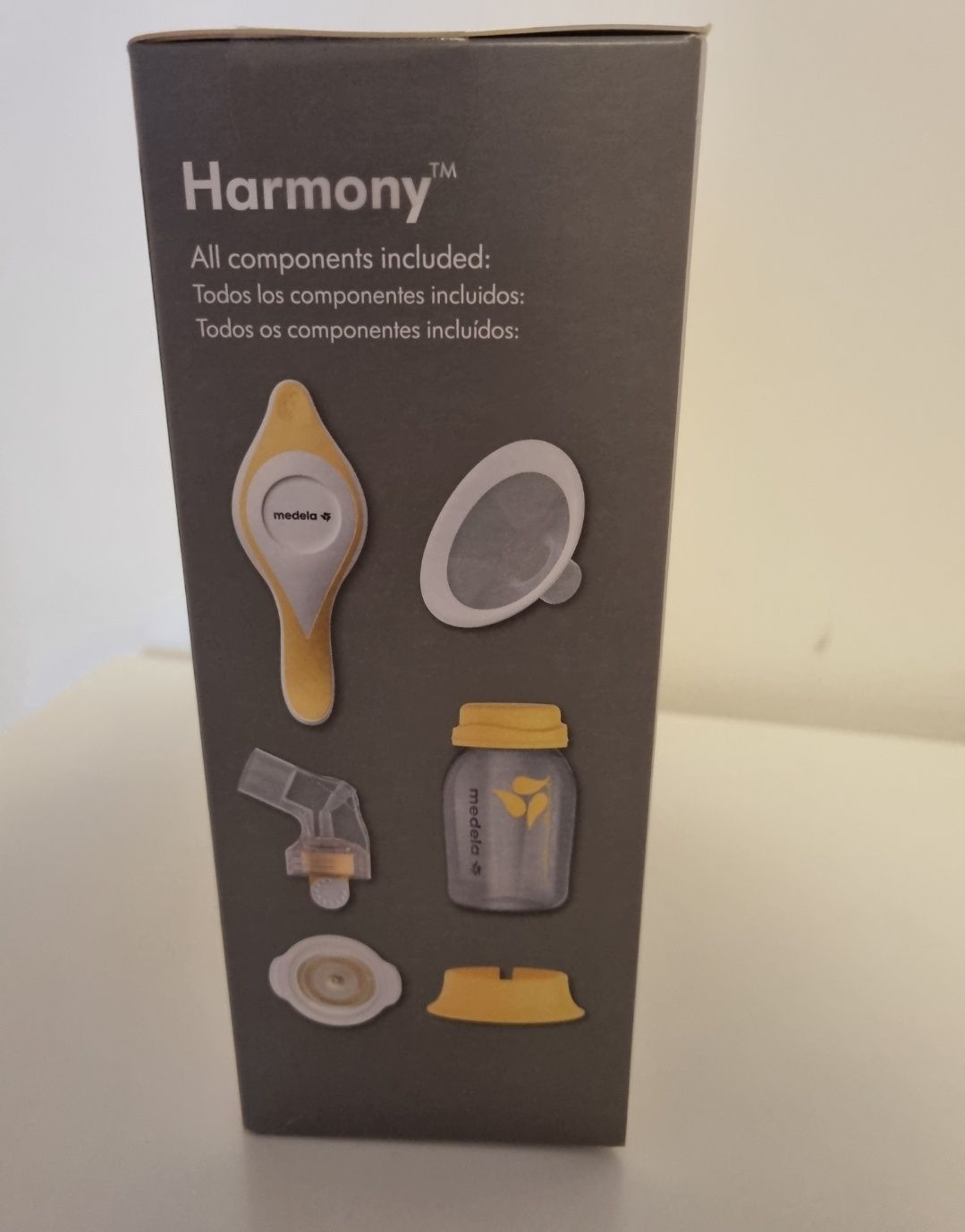 Extrator de Leite Manual Harmony Medela