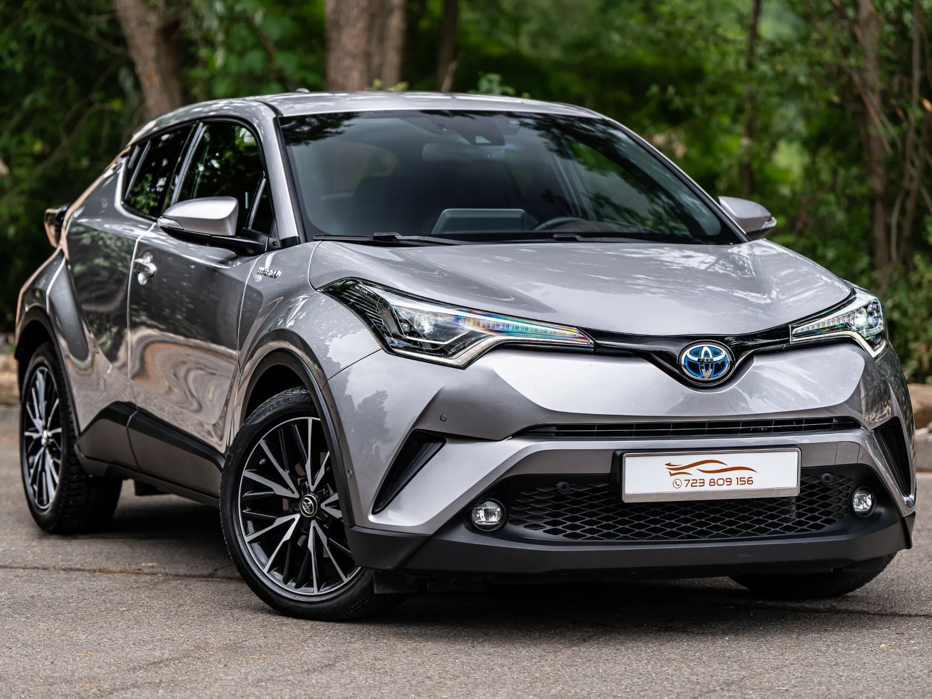 Toyota C-HR LIFT*SELECTION*Maxx Opcja*1.8 HYBRID (122 KM)*Automat*Auto Jak NOWE!!