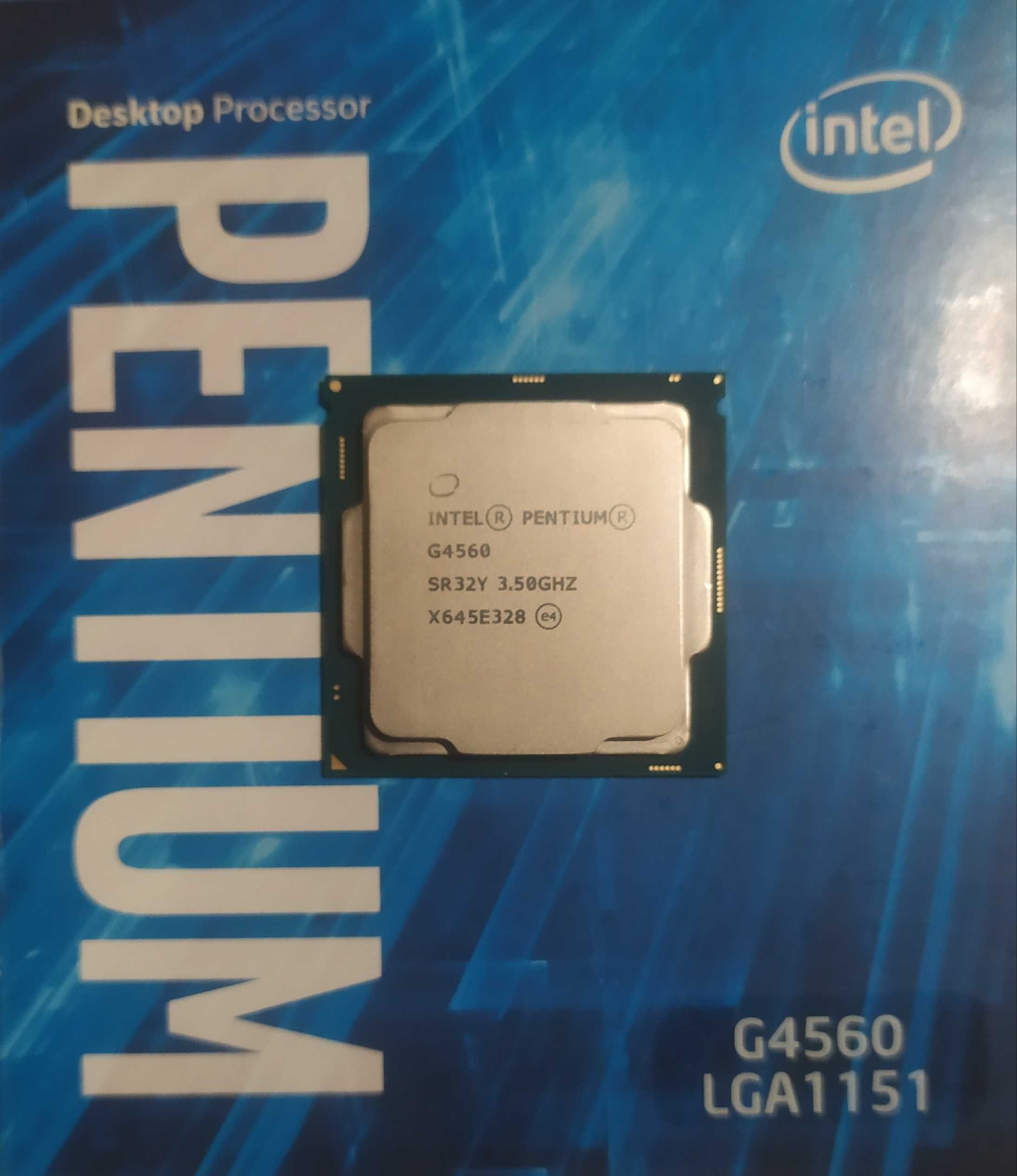 Процессор Intel Pentium G4560 3.5 GHz, 3 MB, BOX