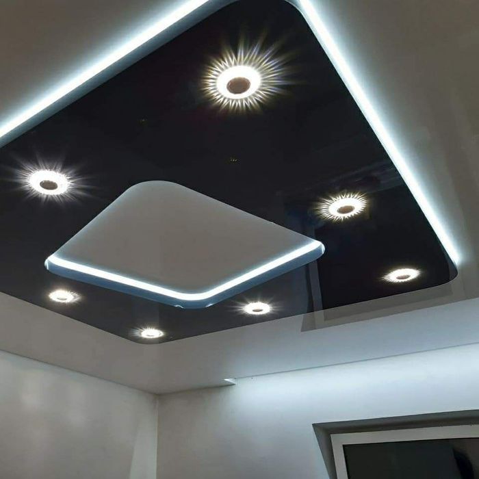 Натяжні Стелі. Ремонт.