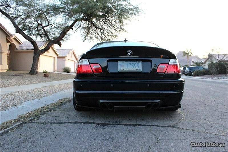 ABA PALA LIP SPOILER AILERON LÂMINA BMW SÉRIE 3 E46 / E36 M3 CSL NOVO