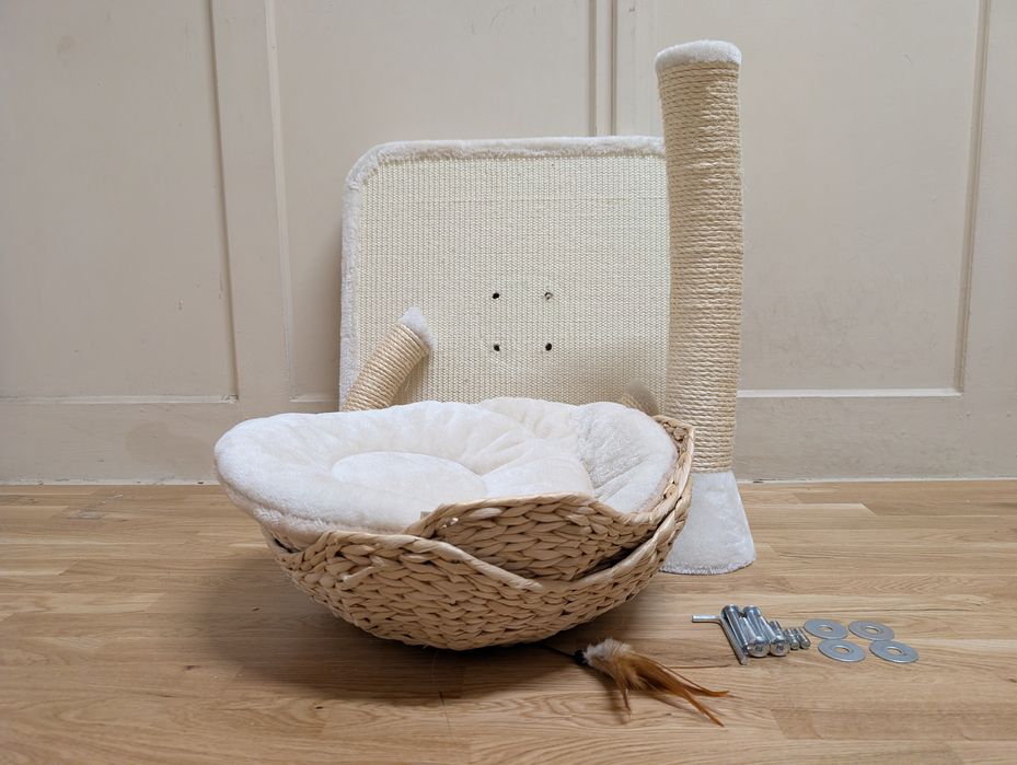 Cat's Flower Drapak dla Kota 55x55x130cm Bez Listka DUŻY