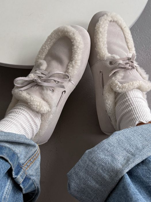 Лофери зимові Miu Miu Loafers Winter