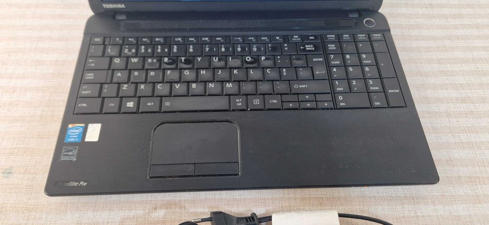 Portátil TOSHIBA i5 4ªGeração 8Gb RAM HD 500Gb