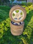 Opony  185/60R15 oraz 165/70R13