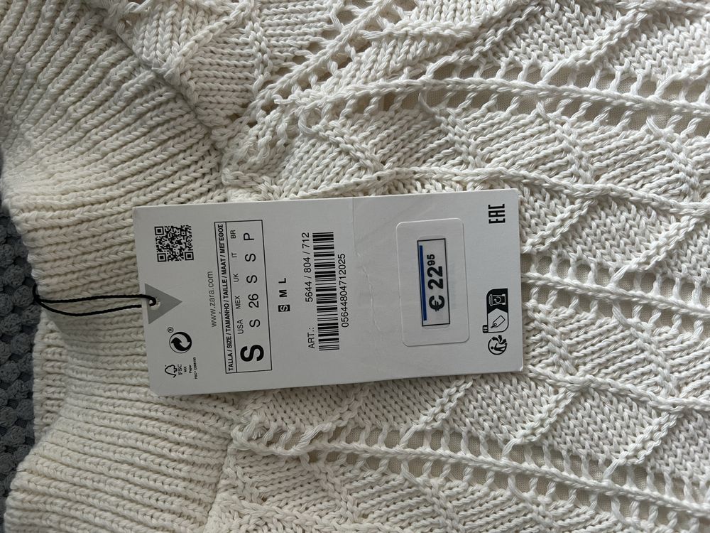 Шорти Zara нові S