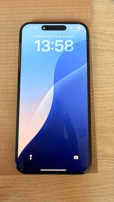 Iphone 15 pro max - Azul - 256gb