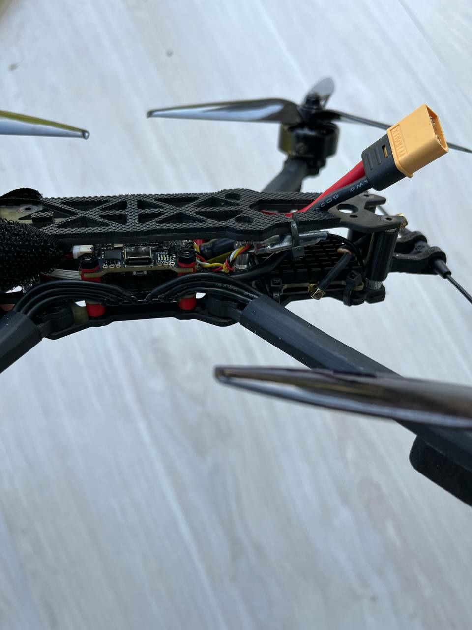 Fpv, Фпв дрон  7'