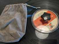 Peça para limpar discos vinil LP