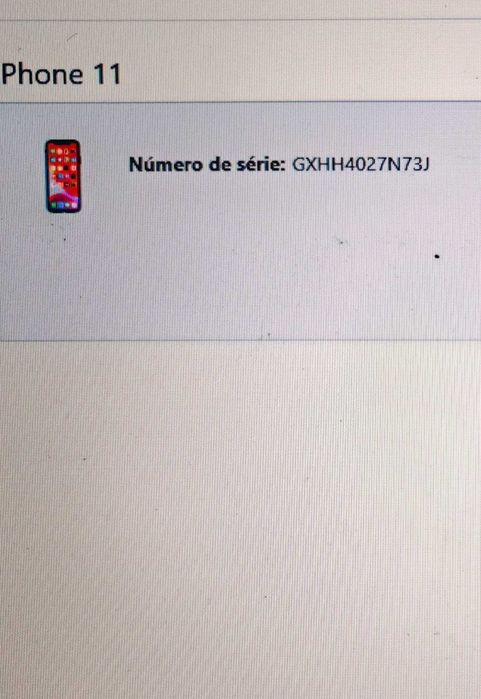 iPhone 11 128GB para reparar