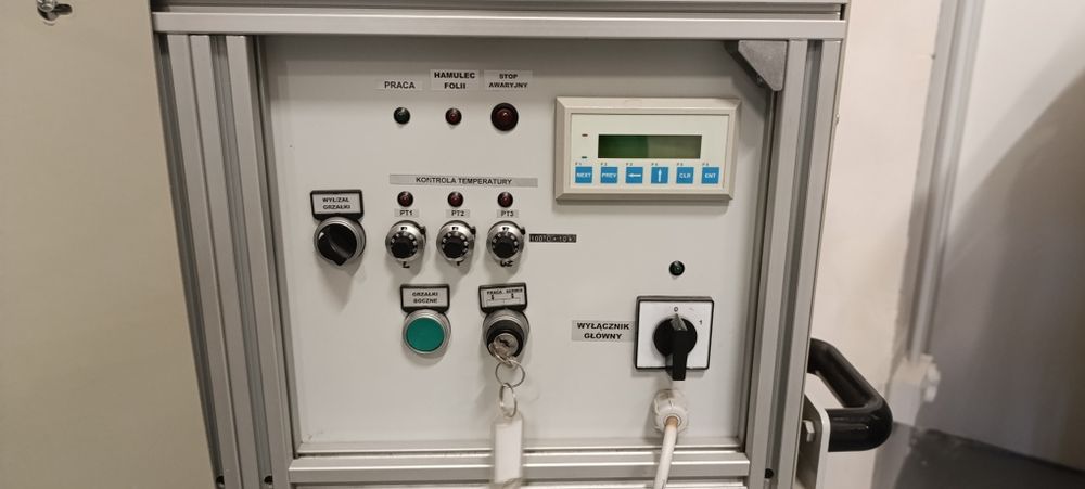 Foliarka półautomatyczna Fk-6