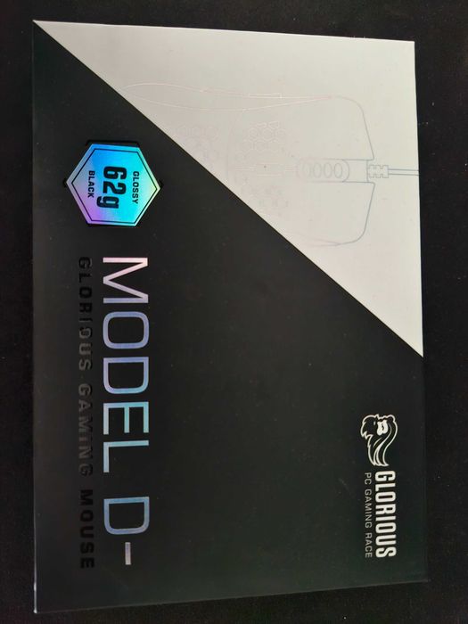 Glorious PC GAMING RACE - Glossy Black - Model D-