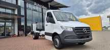 Mercedes-Benz Sprinter Sprinter  Automat 9g, N63, Zbiornik 93L, Asystenci NDS10510