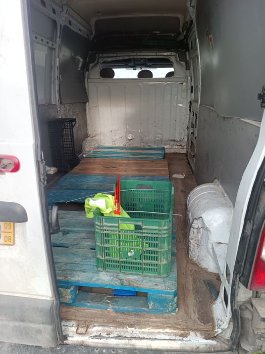 Nissan Interstar 2.5dci AVARIA