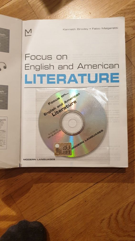 Focus on english and amercian literature