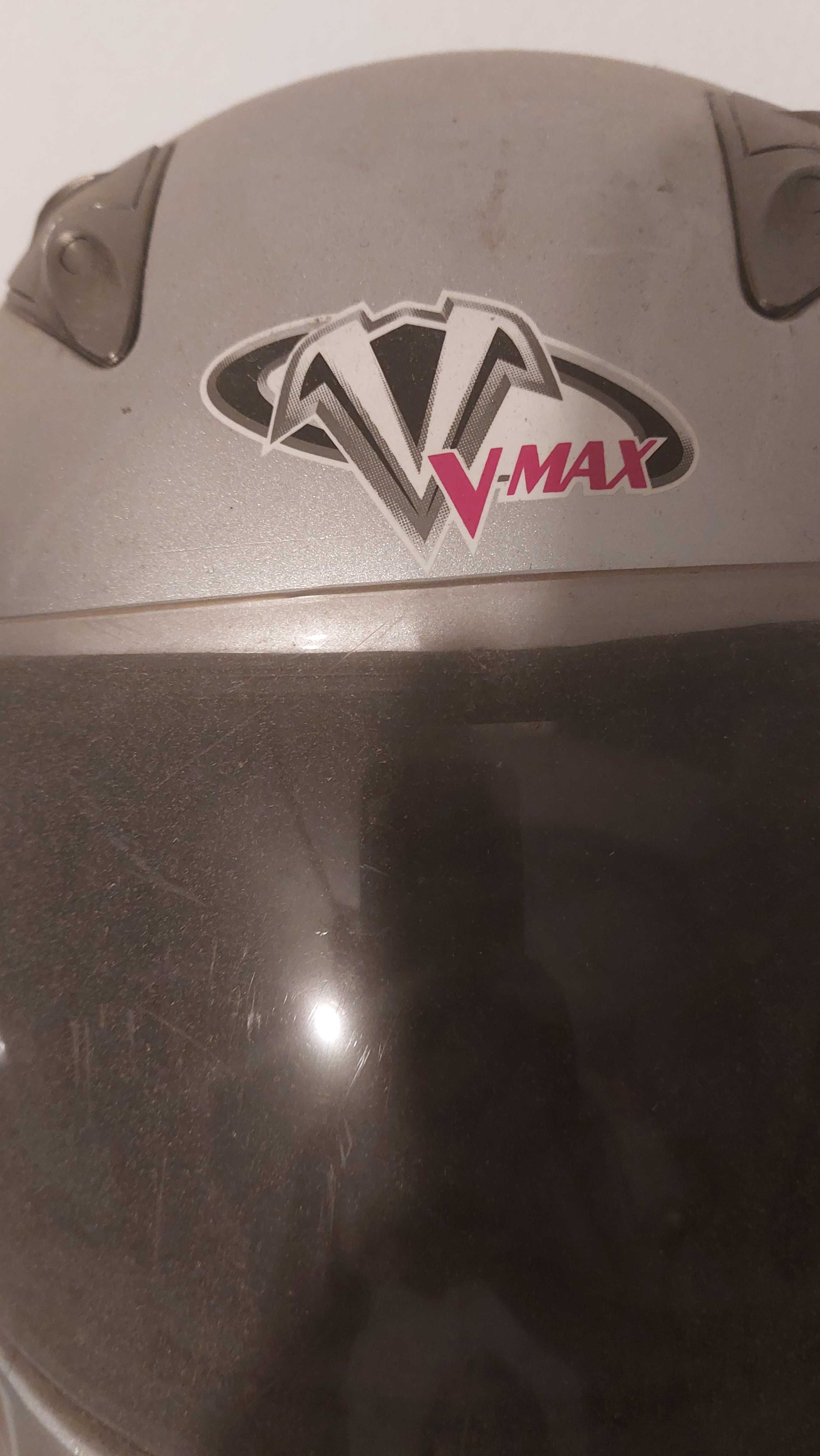 Capacete mota com viseira Tamanho L