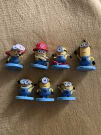 Minionki figurki set