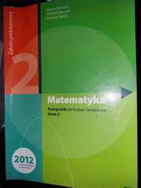 Podręcznik do Matematyki 2. 2012 nowa podstawa programowa.