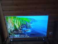 Телевізор Philips 43" smart TV (виготовлений 10.2019р)