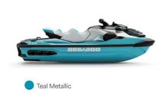 Skuter wodny Sea-Doo GTX LTD 325 Teal Metallic MODEL 2026
