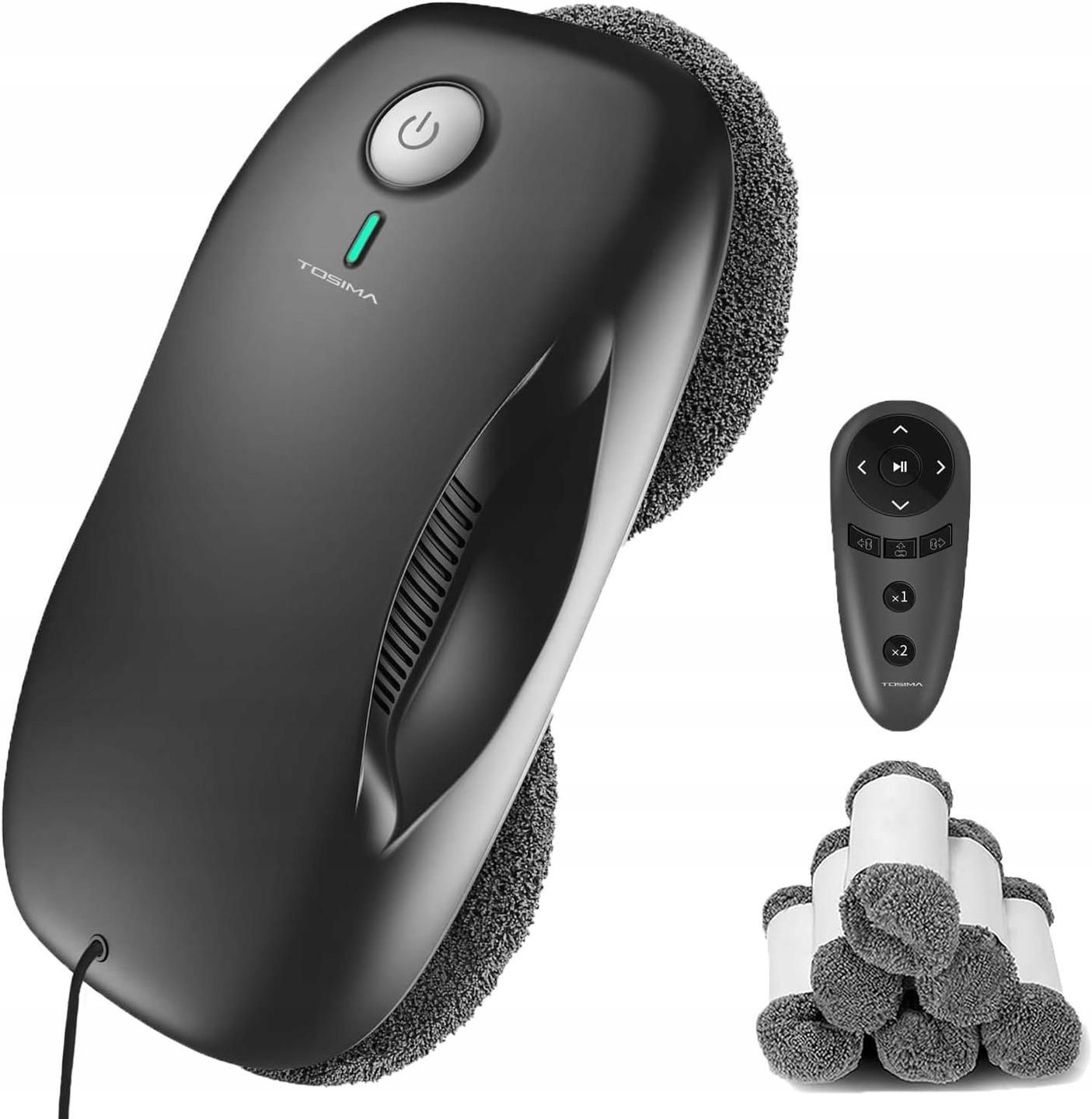 Myjka Do Okien i  Szyb Inteligentny Robot Myjacy TOSIMA W5 3800PA +AKC