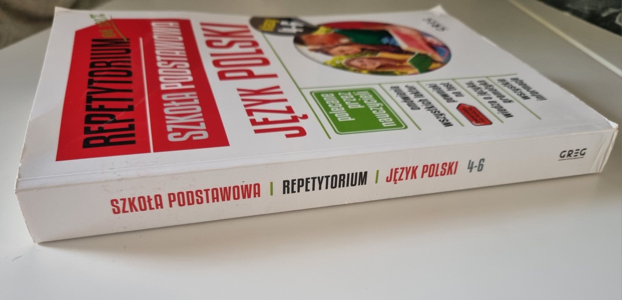 Język polski klasa 4-6 Repetytorium