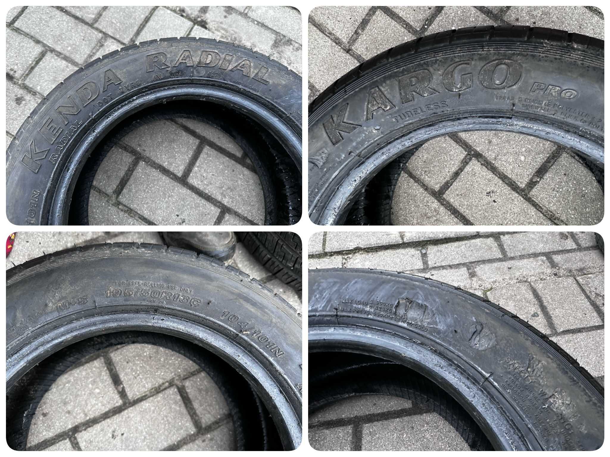 OPONA OPONY Laweta 195/50R13C 104/101N KENDA KARGO PRO MasterTrail 3G