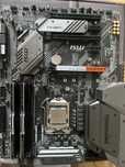 Plyta główna MSI Z390 Tomahawk plus procesor Intel i5-9600K oraz Ram