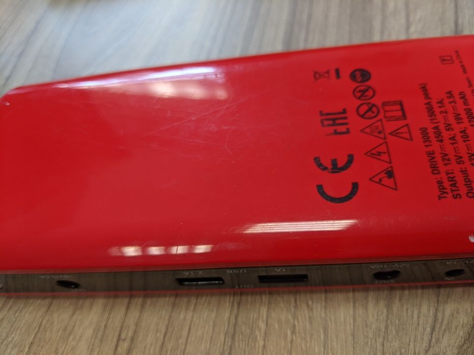 TELWIN Drive 1250 3w1 12V Litowy Rozrusznik 1250A PowerBank