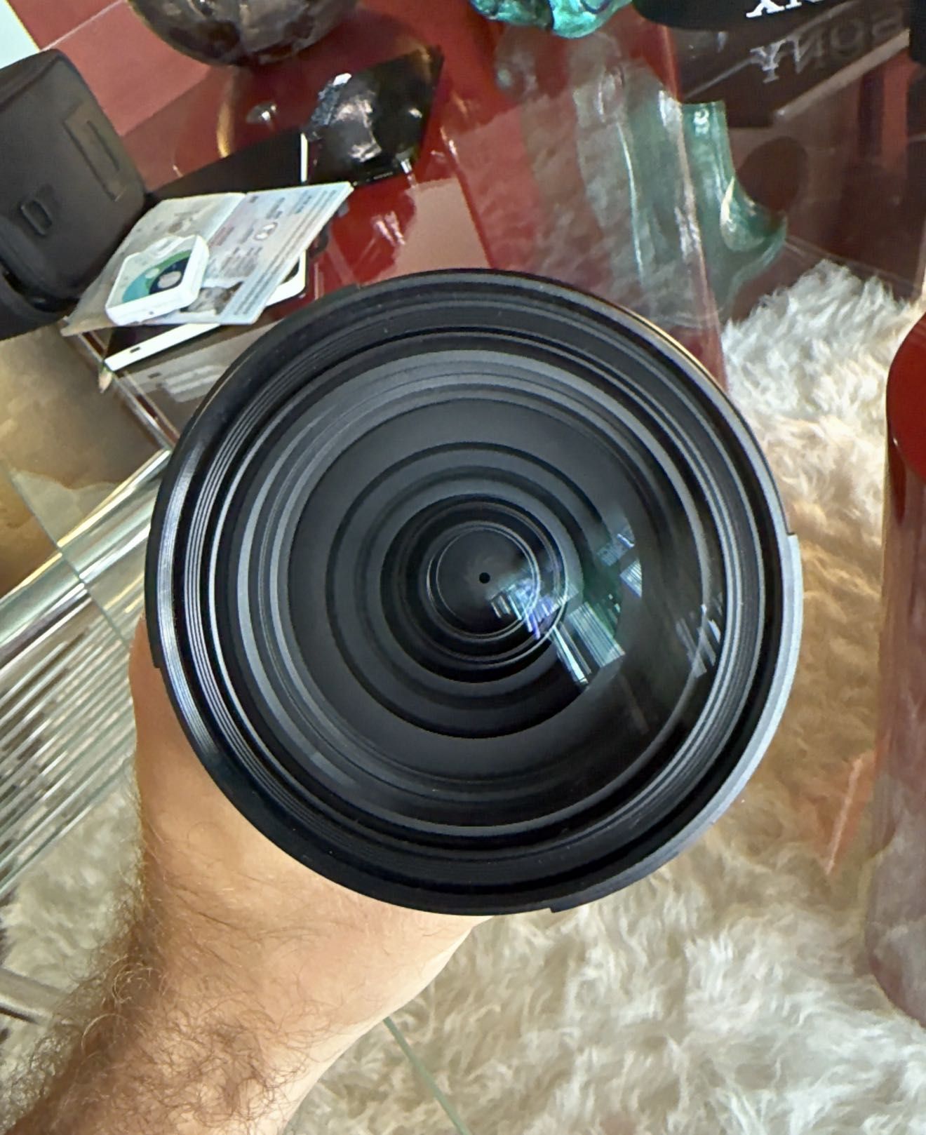 Sprzedam obiektyw Sony 2.8 24-70 GM II - jak nowy, użyty raz