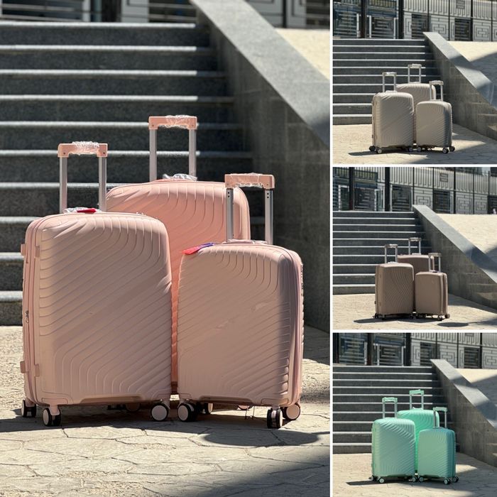 Ооооооо!Чемодан Турция на колесах,валіза,сумка на колесах,дорожная сум