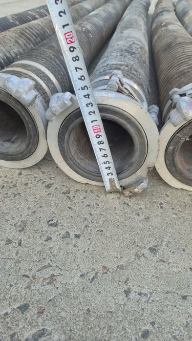 Рукава напірно всмоктуючі 6 шт 2/12.5