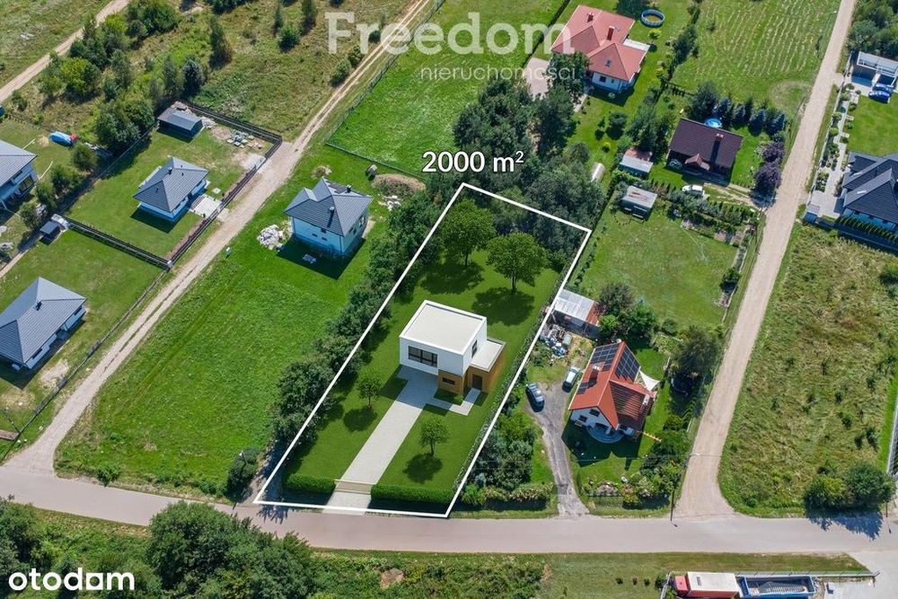 Działka budowlana 2000 m² – Brańszczyk k. Wyszkowa