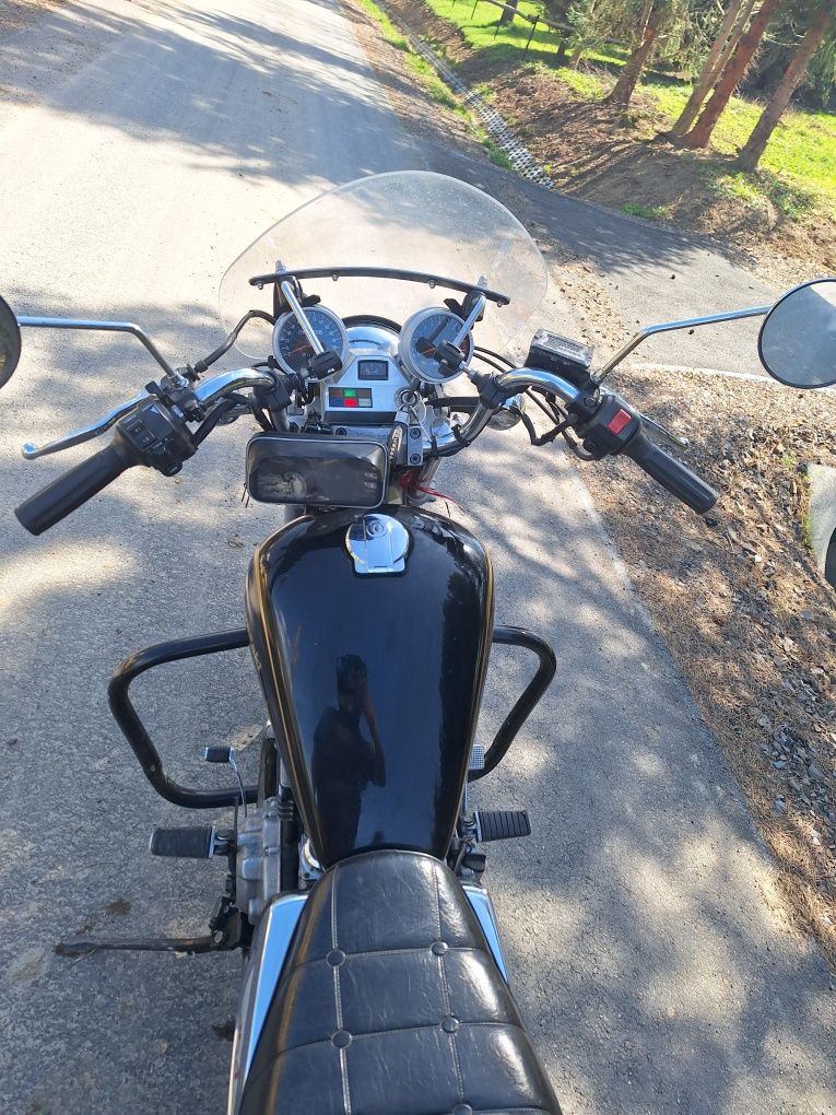 Kawasaki LTD 450  , Gotowe do jazdy