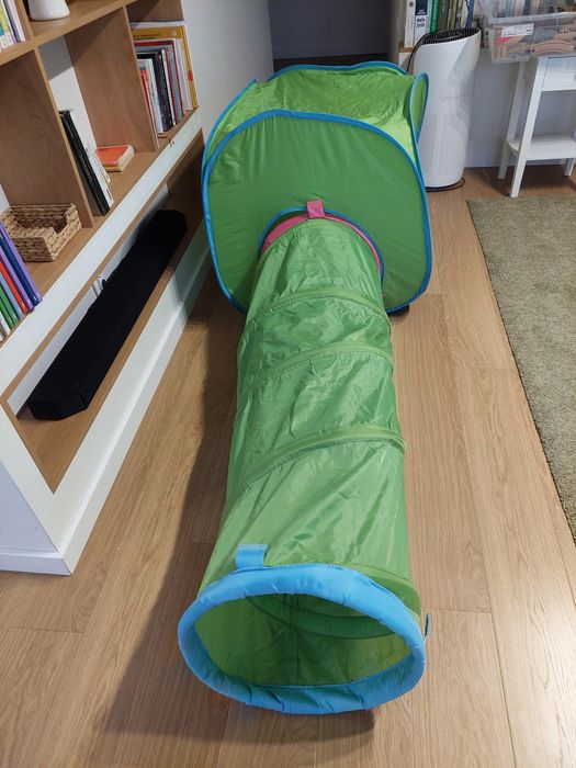 Tunel i namiot dziecięcy ikea busa