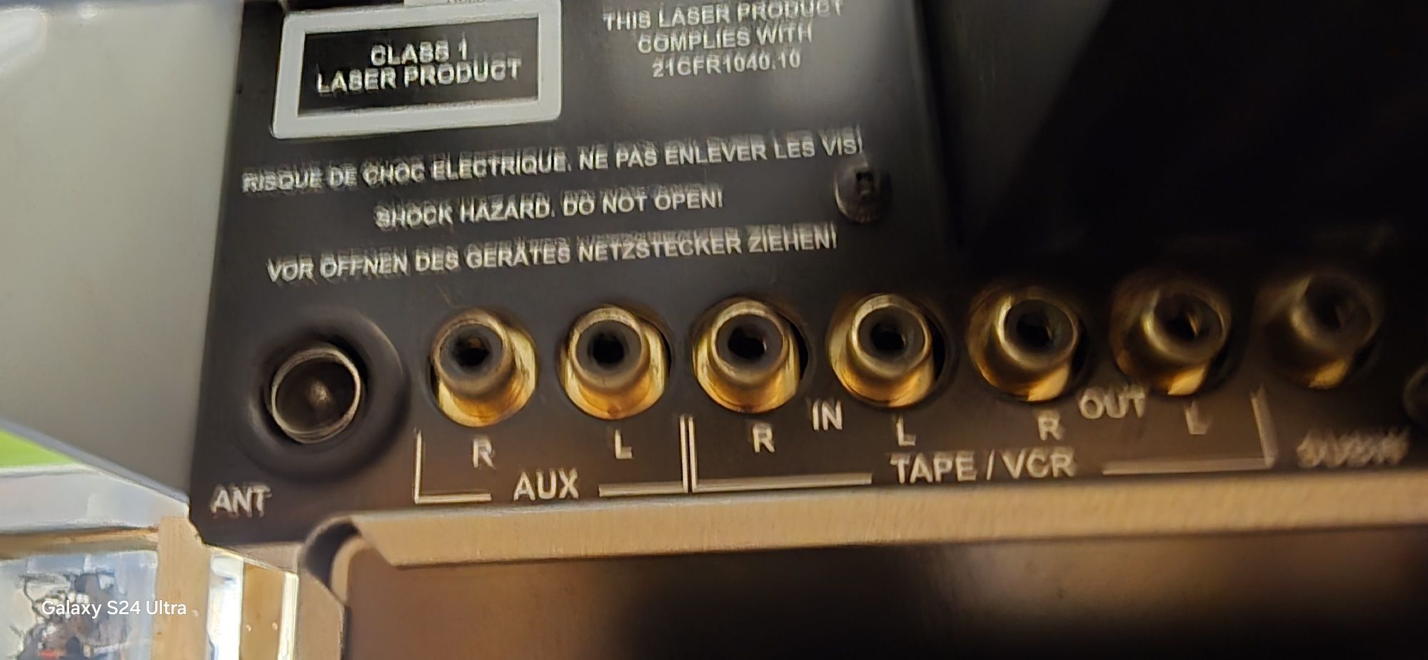 T+A K1 AV pilot top
