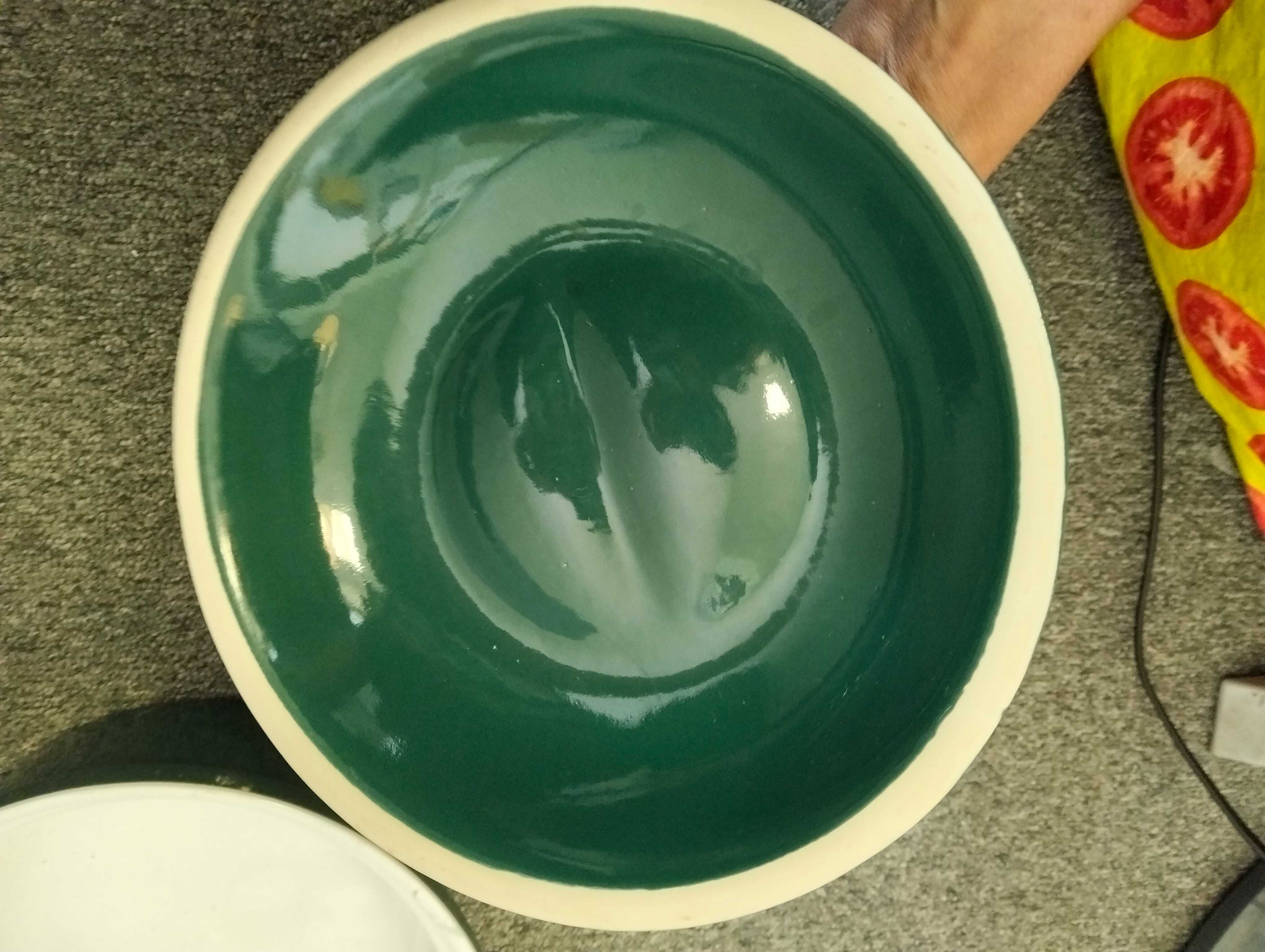 Caçarola de porcelana