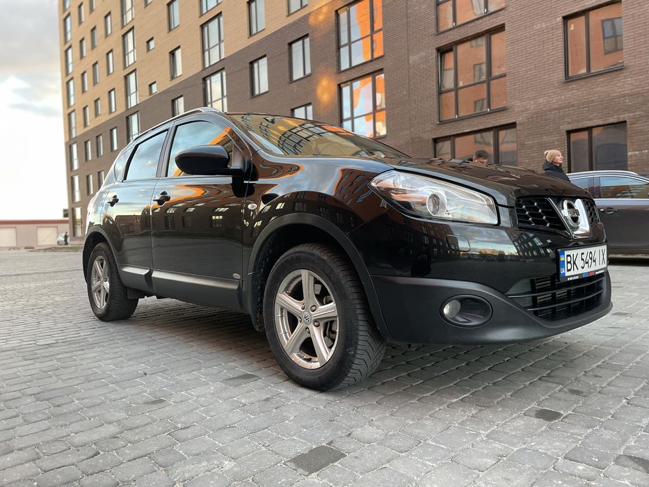 Nissan кашкай хороший стан