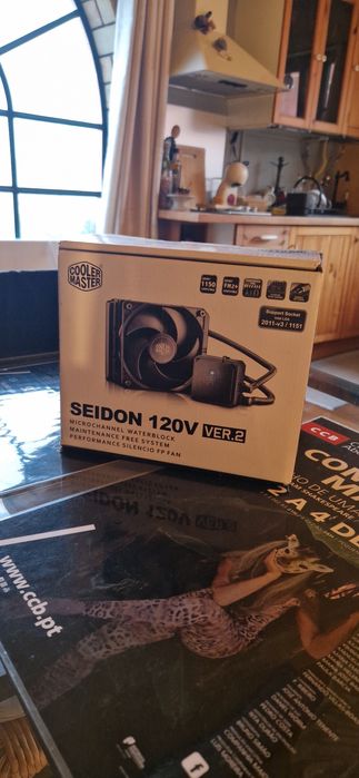 Cooler Master Seidon 120V Ver. 2 (Refrigeração Líquida)