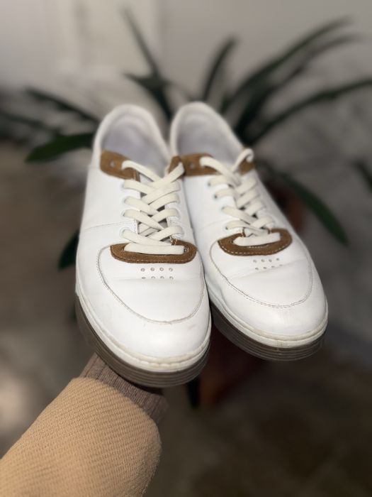 Натуральна шкіра кросівки