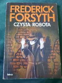 Książka "Czysta robota" F.Forysyth