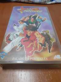 VHS - The Art of Fighting: Encontro de Mestres