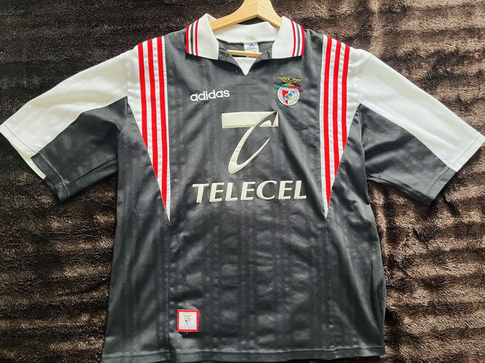 Camisola Benfica Poborsky 97/98