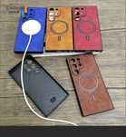 Capa couro Samsung S24 S23 S22 S21 S20 Ultra Plus - PORTES INCLUIDOS